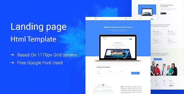 Dmarketing - Marketing Landing Page