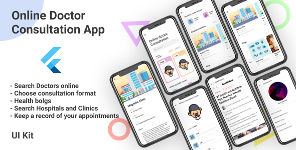 Doctor Consultation App with Web Admin Panel and CMS