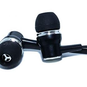 ERD Earphone Built-in-mic Smart Earbuds (Black)