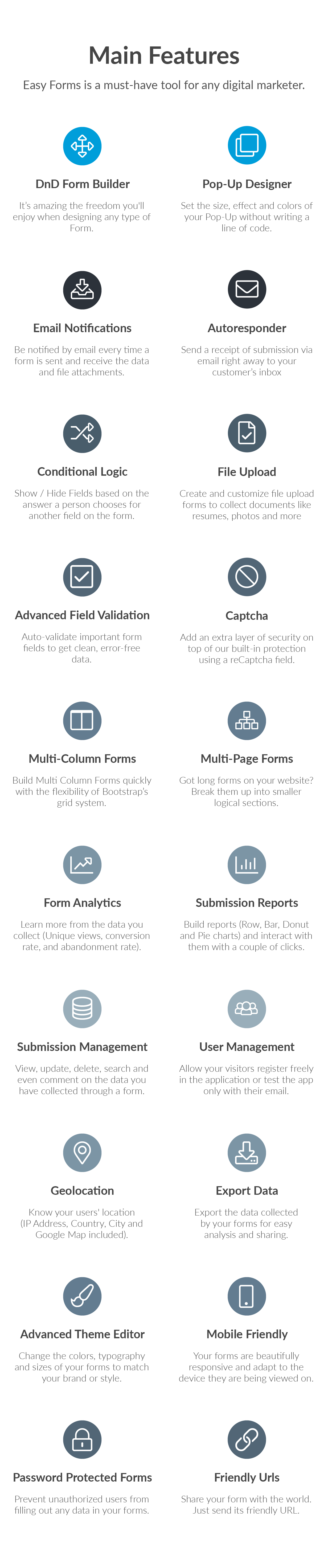 Easy Forms: Advanced Form Builder and Manager - 2