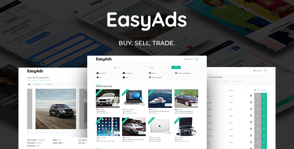 EasyAds Classified - PHP Script Classified Ads