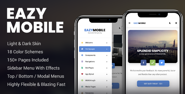 Eazy Mobile | PhoneGap & Cordova Mobile App