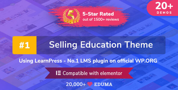 Education WordPress Theme | Eduma