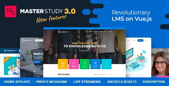 Education WordPress Theme - Masterstudy