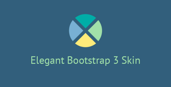 Elegant - Bootstrap 3 Skin