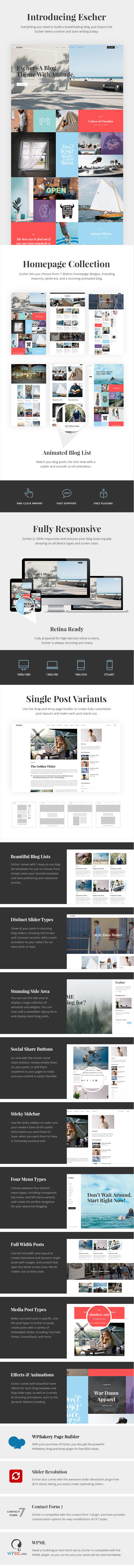 Escher - Blog Theme - 1