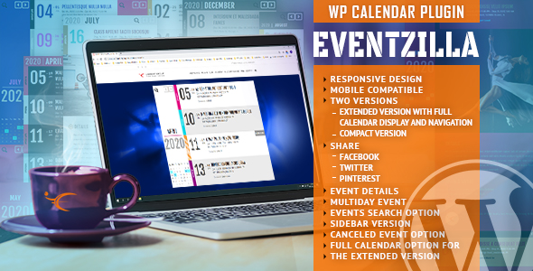 EventZilla - Event Calendar WordPress Plugin