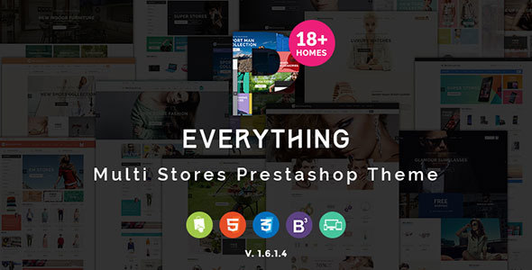 Everything - Multipurpose Responsive Prestashop Theme