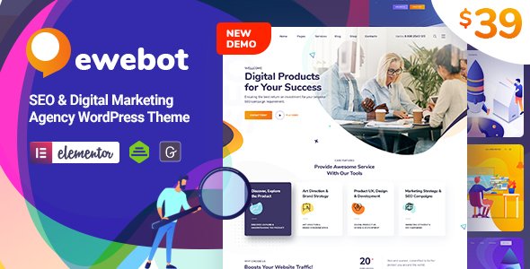 Ewebot - Marketing SEO Digital Agency