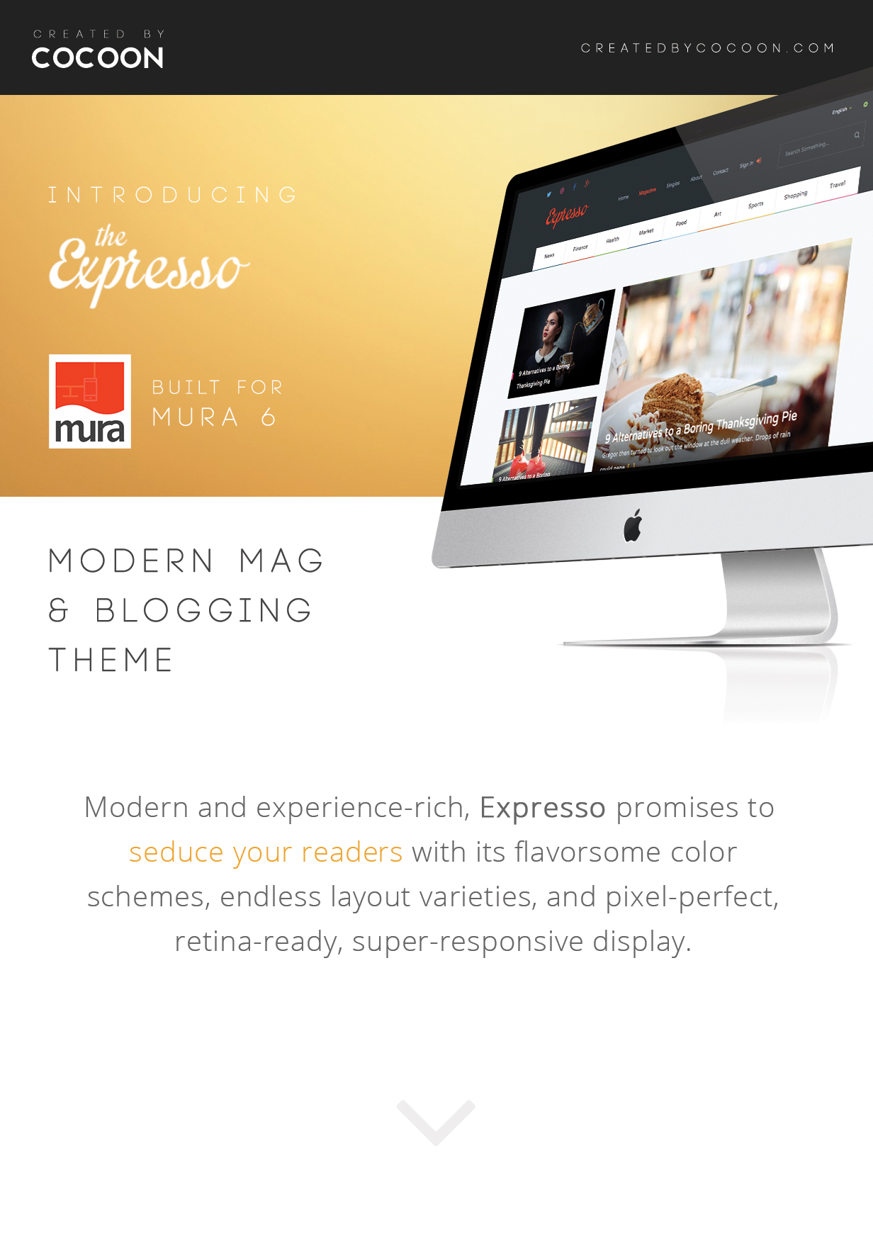 Expresso - A Modern Magazine & Blogging Mura Theme - 1