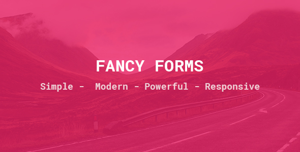 FancyForms - Modern & Responsive CSS Forms