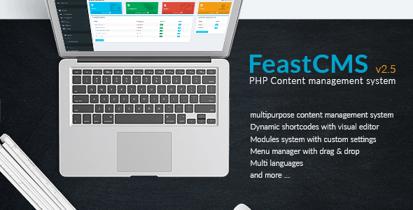 Feast cms v2.5 - PHP Content management system