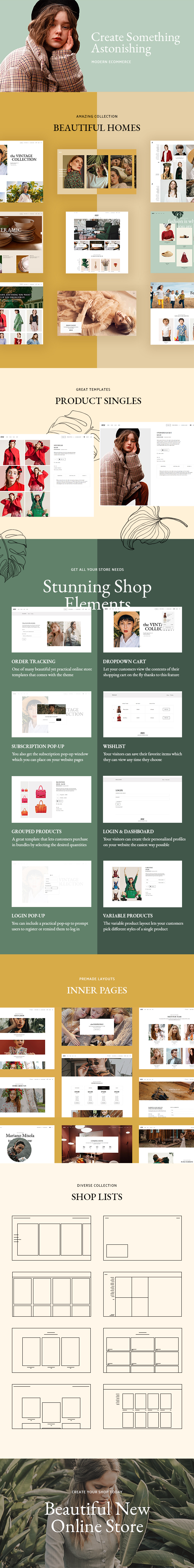 Fey - Modern eCommerce Theme - 1