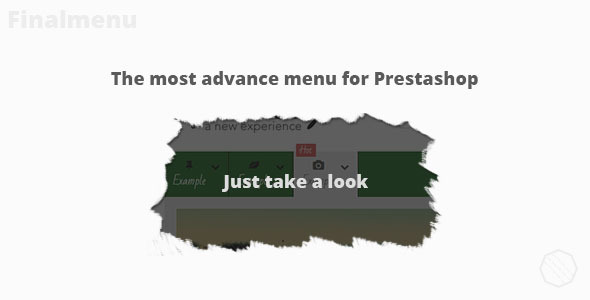 Finalmenu - prestashop menu