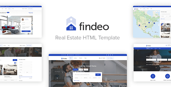 Findeo - Real Estate HTML Template