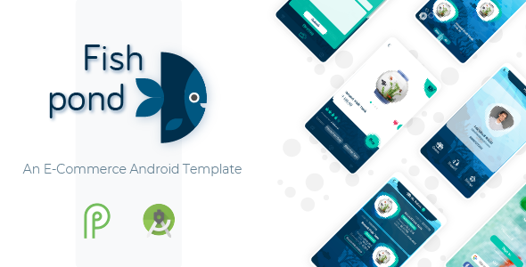 Fishpond - An E-commerce Android Template