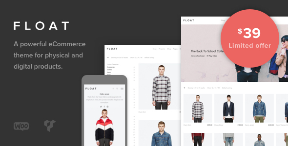 Float - Minimalist eCommerce Theme