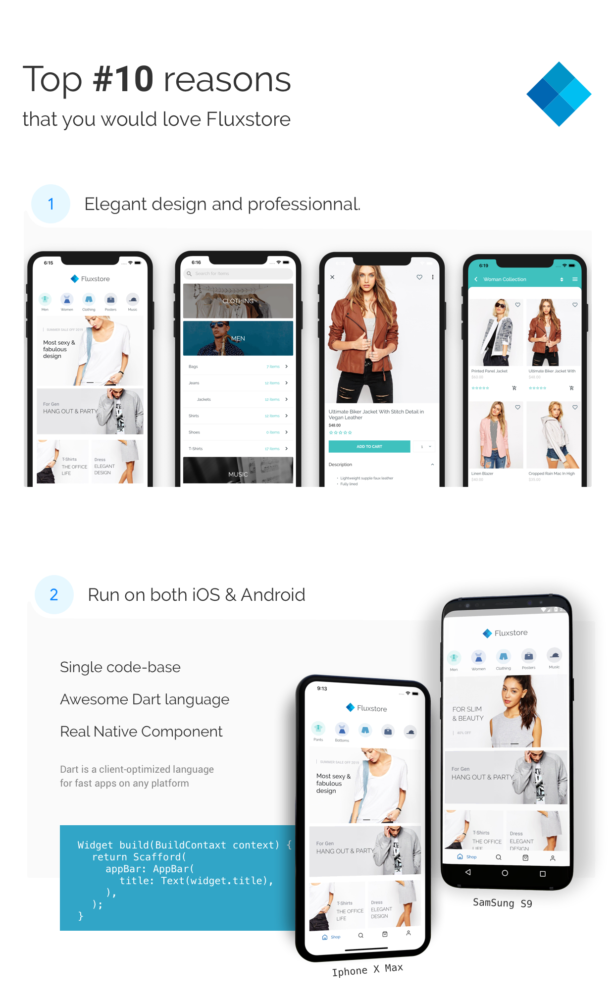 Fluxstore Pro - Flutter E-commerce Full App - 5