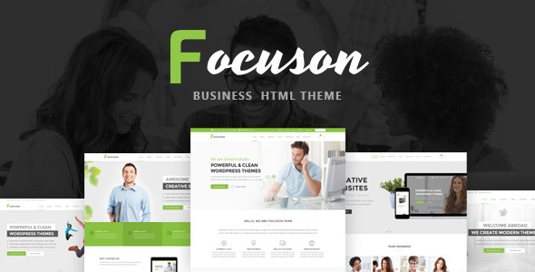 Focuson - Business HTML Theme