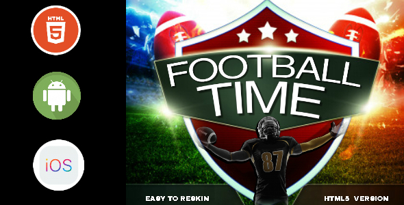 Football Time - HTML5 Game - HTML5 Website