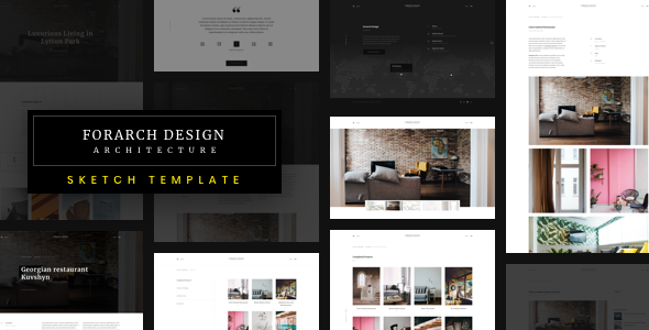 Forach - Architecture Sketch Template