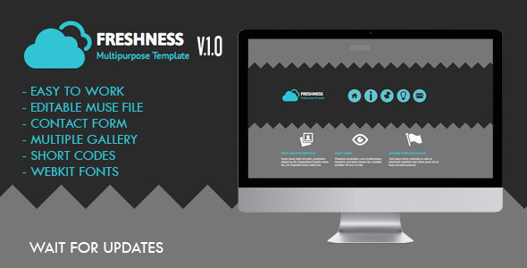 Freshness Muse Template