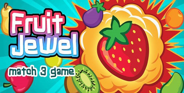 Fruit Jewel - Match 3 Game