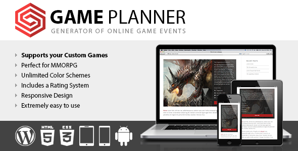 Game Planner