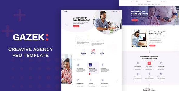 Gazek - Agency PSD