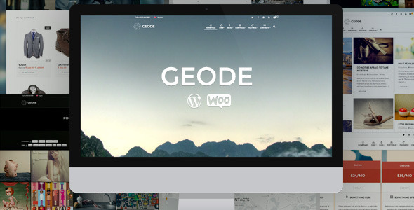 Geode Elegant eCommerce Multipurpose Theme