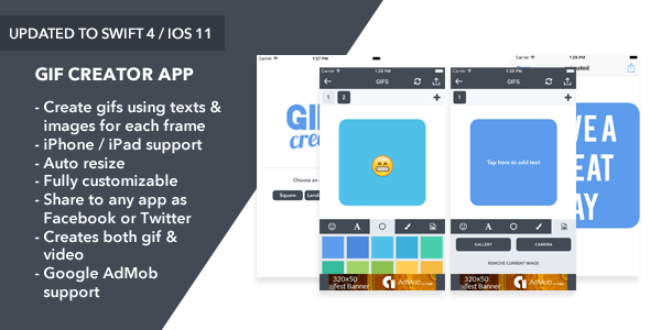 Gif Creator - iOS App