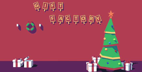 Gift Factory - HTML5 Game