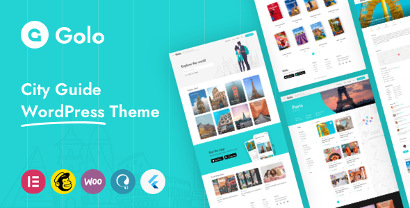 Golo - City Guide WordPress Theme