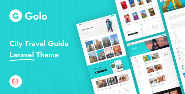 Golo - City Travel Guide Laravel Theme