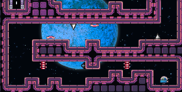 Gravity Escape - HTML5 Game