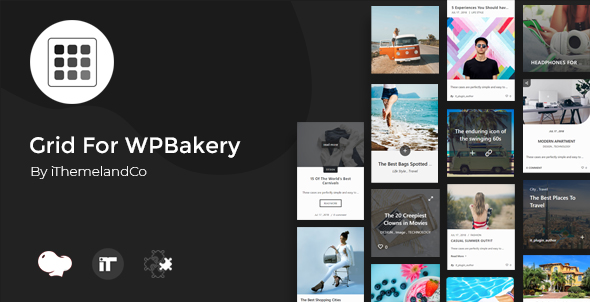 Grid For WPBakery Page Builder (Visual Composer)
