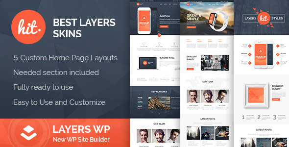 HIT - LayersWP WordPress Style Kit