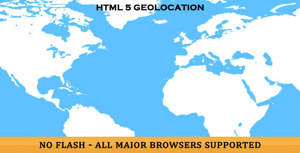 HTML5 3D Geolocation