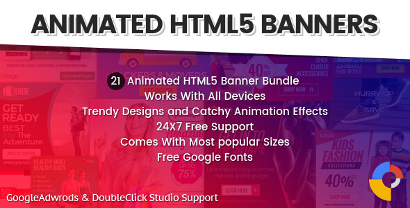 HTML5 Ad Banners Bundle