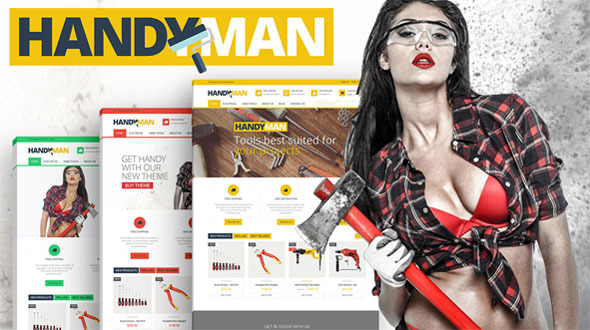 Handyman - PrestaShop Business Construction Theme