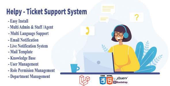 Helpy - Knowledge Base Ultimate Ticket Support System