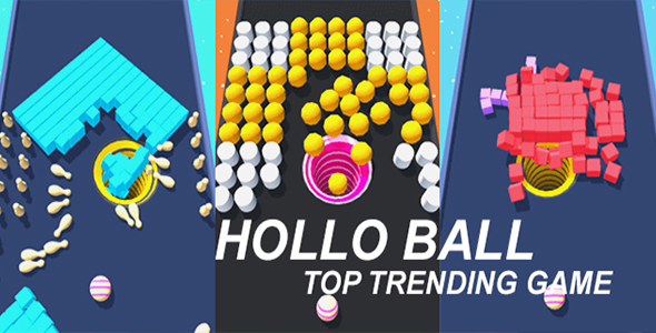 Hollo Ball (unity)