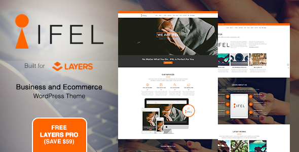 IFEL | Business - Ecommerce WordPress theme