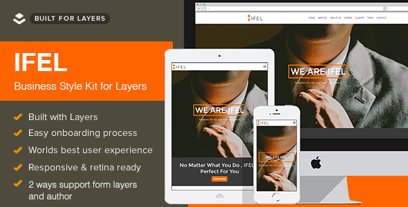 IFEL | Layers Wordpress Style Kits