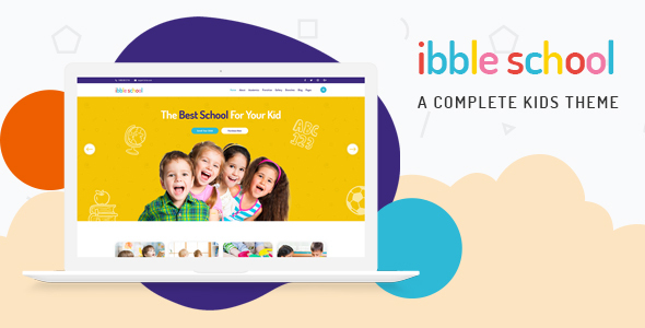 Ibble - Education WordPress Theme