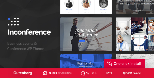 In Conference - Meetup & Business Event WordPress Theme