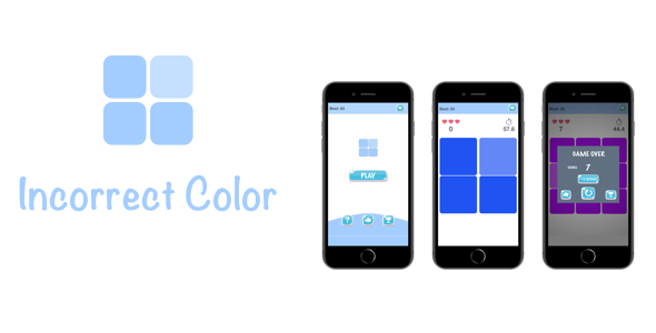 Incorrect Color - iOS Game