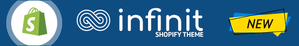 Infinit - Shopify, multipurpose responsive theme