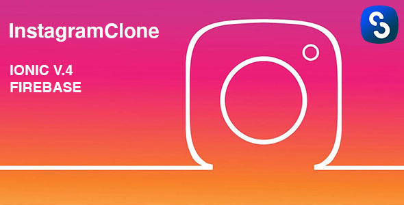 InstagramClone - Ionic V.4  & Firebase