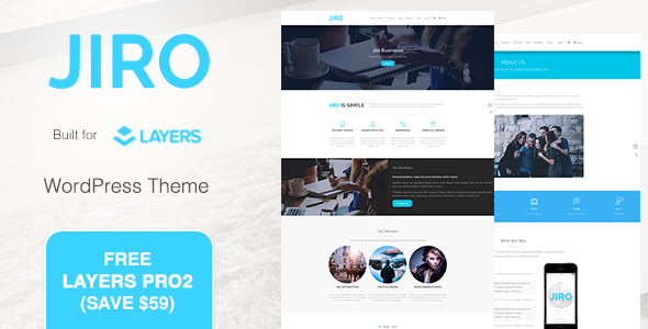 JIRO | MultiPurpose Business WordPress Theme